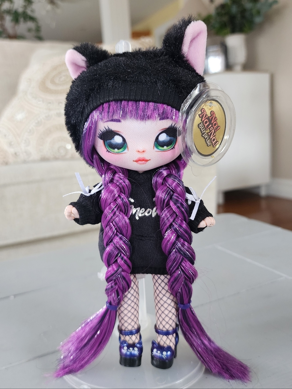 Na!Na!Na! Surprise - Surprise Doll Limited Edition Tuesday Meow Black Cat